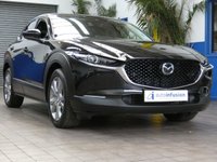 USED 2022 22 MAZDA CX-30 2.0 e-SKYACTIV G MHEV Sport Lux SUV 5dr Petrol Auto Euro 6 (s/s) (122 ps) SAT NAV ANDROID APPLE CARPLAY REAR VIEW CAMERA CRUISE CONTROL PARKING SENSORS 1 OWNER EXCELLENT SERVICE HISTORY WARRANTY