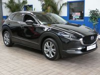 USED 2022 22 MAZDA CX-30 2.0 e-SKYACTIV G MHEV Sport Lux SUV 5dr Petrol Auto Euro 6 (s/s) (122 ps) SAT NAV ANDROID APPLE CARPLAY REAR VIEW CAMERA CRUISE CONTROL PARKING SENSORS 1 OWNER EXCELLENT SERVICE HISTORY WARRANTY