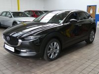 USED 2022 22 MAZDA CX-30 2.0 e-SKYACTIV G MHEV Sport Lux SUV 5dr Petrol Auto Euro 6 (s/s) (122 ps) SAT NAV ANDROID APPLE CARPLAY REAR VIEW CAMERA CRUISE CONTROL PARKING SENSORS 1 OWNER EXCELLENT SERVICE HISTORY WARRANTY