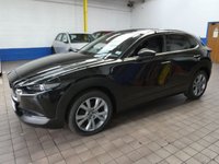 USED 2022 22 MAZDA CX-30 2.0 e-SKYACTIV G MHEV Sport Lux SUV 5dr Petrol Auto Euro 6 (s/s) (122 ps) SAT NAV ANDROID APPLE CARPLAY REAR VIEW CAMERA CRUISE CONTROL PARKING SENSORS 1 OWNER EXCELLENT SERVICE HISTORY WARRANTY