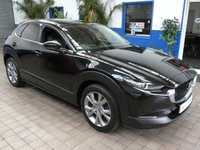 USED 2022 22 MAZDA CX-30 2.0 e-SKYACTIV G MHEV Sport Lux SUV 5dr Petrol Auto Euro 6 (s/s) (122 ps) SAT NAV ANDROID APPLE CARPLAY REAR VIEW CAMERA CRUISE CONTROL PARKING SENSORS 1 OWNER EXCELLENT SERVICE HISTORY WARRANTY