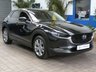 USED 2022 22 MAZDA CX-30 2.0 e-SKYACTIV G MHEV Sport Lux SUV 5dr Petrol Auto Euro 6 (s/s) (122 ps) SAT NAV ANDROID APPLE CARPLAY REAR VIEW CAMERA CRUISE CONTROL PARKING SENSORS 1 OWNER EXCELLENT SERVICE HISTORY WARRANTY