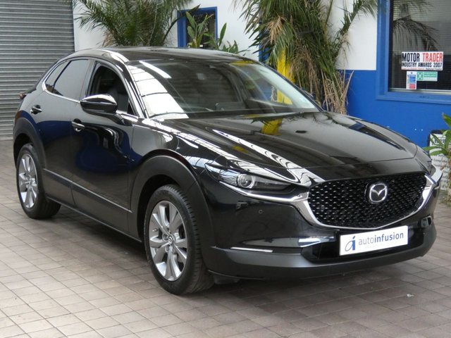 2022 22 Mazda CX-30 2.0 e-SKYACTIV G MHEV Sport Lux SUV 5dr Petrol Auto Euro 6 (s/s) (122 ps)