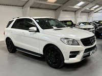 USED 2012 62 MERCEDES-BENZ M-CLASS 2.1 ML250 BlueTEC Sport SUV 5dr Diesel G-Tronic 4WD Euro 6 (s/s) (204 ps) 12 MONTHS MOT+2 OWNER+SERVICED