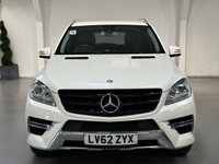 USED 2012 62 MERCEDES-BENZ M-CLASS 2.1 ML250 BlueTEC Sport SUV 5dr Diesel G-Tronic 4WD Euro 6 (s/s) (204 ps) 12 MONTHS MOT+2 OWNER+SERVICED