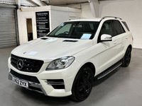 USED 2012 62 MERCEDES-BENZ M-CLASS 2.1 ML250 BlueTEC Sport SUV 5dr Diesel G-Tronic 4WD Euro 6 (s/s) (204 ps) 12 MONTHS MOT+2 OWNER+SERVICED
