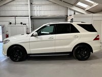 USED 2012 62 MERCEDES-BENZ M-CLASS 2.1 ML250 BlueTEC Sport SUV 5dr Diesel G-Tronic 4WD Euro 6 (s/s) (204 ps) 12 MONTHS MOT+2 OWNER+SERVICED