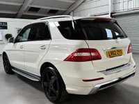 USED 2012 62 MERCEDES-BENZ M-CLASS 2.1 ML250 BlueTEC Sport SUV 5dr Diesel G-Tronic 4WD Euro 6 (s/s) (204 ps) 12 MONTHS MOT+2 OWNER+SERVICED