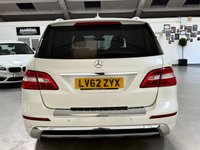 USED 2012 62 MERCEDES-BENZ M-CLASS 2.1 ML250 BlueTEC Sport SUV 5dr Diesel G-Tronic 4WD Euro 6 (s/s) (204 ps) 12 MONTHS MOT+2 OWNER+SERVICED