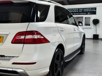 USED 2012 62 MERCEDES-BENZ M-CLASS 2.1 ML250 BlueTEC Sport SUV 5dr Diesel G-Tronic 4WD Euro 6 (s/s) (204 ps) 12 MONTHS MOT+2 OWNER+SERVICED