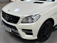 USED 2012 62 MERCEDES-BENZ M-CLASS 2.1 ML250 BlueTEC Sport SUV 5dr Diesel G-Tronic 4WD Euro 6 (s/s) (204 ps) 12 MONTHS MOT+2 OWNER+SERVICED