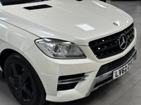 USED 2012 62 MERCEDES-BENZ M-CLASS 2.1 ML250 BlueTEC Sport SUV 5dr Diesel G-Tronic 4WD Euro 6 (s/s) (204 ps) 12 MONTHS MOT+2 OWNER+SERVICED