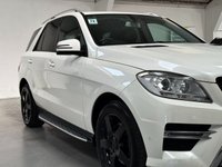 USED 2012 62 MERCEDES-BENZ M-CLASS 2.1 ML250 BlueTEC Sport SUV 5dr Diesel G-Tronic 4WD Euro 6 (s/s) (204 ps) 12 MONTHS MOT+2 OWNER+SERVICED