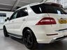 USED 2012 62 MERCEDES-BENZ M-CLASS 2.1 ML250 BlueTEC Sport SUV 5dr Diesel G-Tronic 4WD Euro 6 (s/s) (204 ps) 12 MONTHS MOT+2 OWNER+SERVICED
