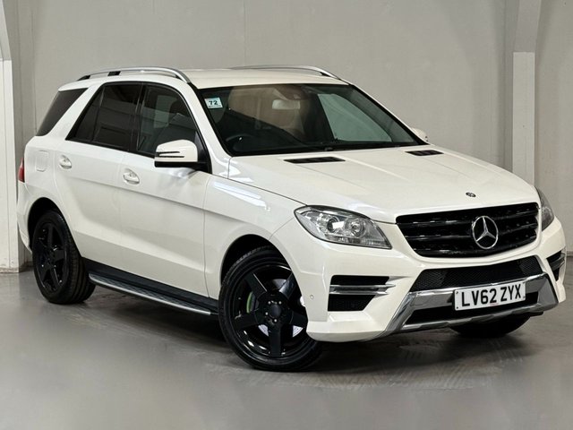 2012 62 Mercedes-Benz M-Class 2.1 ML250 BlueTEC Sport SUV 5dr Diesel G-Tronic 4WD Euro 6 (s/s) (204 ps)