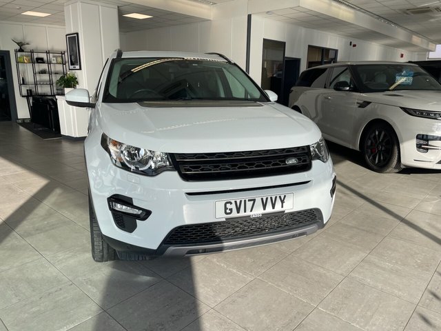 View our LAND ROVER DISCOVERY SPORT
