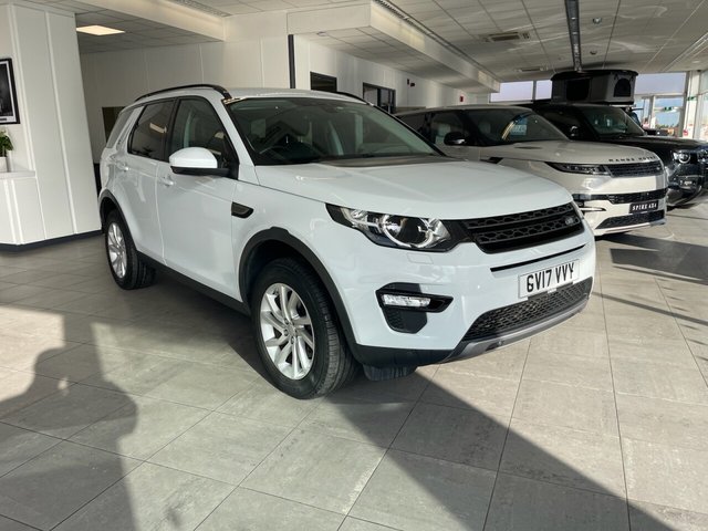 2017 17 Land Rover Discovery Sport 2.0 TD4 SE Tech SUV 5dr Diesel Auto 4WD Euro 6 (s/s) (180 ps)