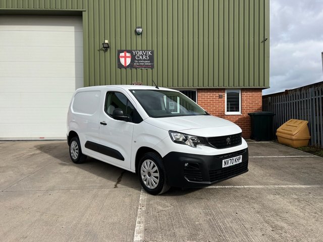 2021 70 Peugeot Partner 1.5 BlueHDi 1000 Professional Standard Panel Van 5dr Diesel Manual SWB Euro 6 (s/s) (100 bhp)