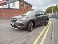 USED 2019 19 VAUXHALL GRANDLAND X 1.2 Turbo GPF Sport Nav SUV 5dr Petrol Manual Euro 6 (s/s) (130 ps) 