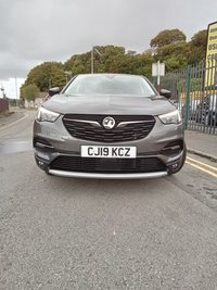 USED 2019 19 VAUXHALL GRANDLAND X 1.2 Turbo GPF Sport Nav SUV 5dr Petrol Manual Euro 6 (s/s) (130 ps) 