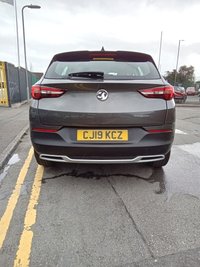 USED 2019 19 VAUXHALL GRANDLAND X 1.2 Turbo GPF Sport Nav SUV 5dr Petrol Manual Euro 6 (s/s) (130 ps) 