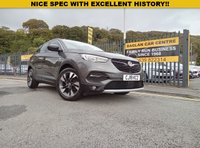 USED 2019 19 VAUXHALL GRANDLAND X 1.2 Turbo GPF Sport Nav SUV 5dr Petrol Manual Euro 6 (s/s) (130 ps) 