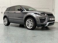 USED 2017 17 LAND ROVER RANGE ROVER EVOQUE 2.0 TD4 HSE Dynamic SUV 5dr Diesel Auto 4WD Euro 6 (s/s) (180 ps) HTD SEATS, B/TOOTH, PRIVACY GLASS