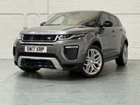 USED 2017 17 LAND ROVER RANGE ROVER EVOQUE 2.0 TD4 HSE Dynamic SUV 5dr Diesel Auto 4WD Euro 6 (s/s) (180 ps) HTD SEATS, B/TOOTH, PRIVACY GLASS