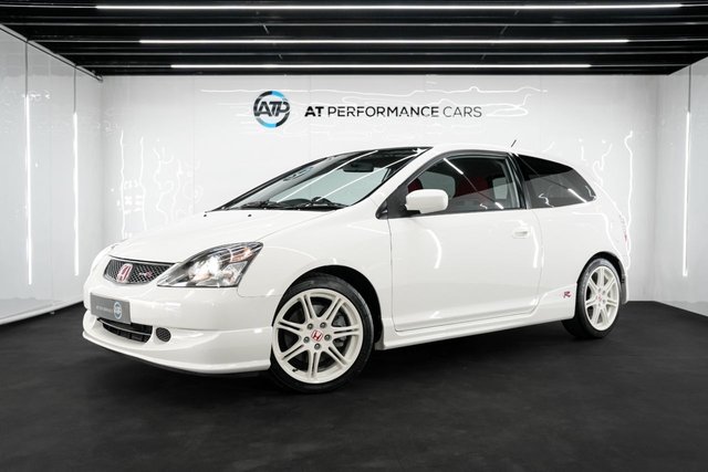 2004 04 Honda Civic 2.0 TYPE-R 3D JDM