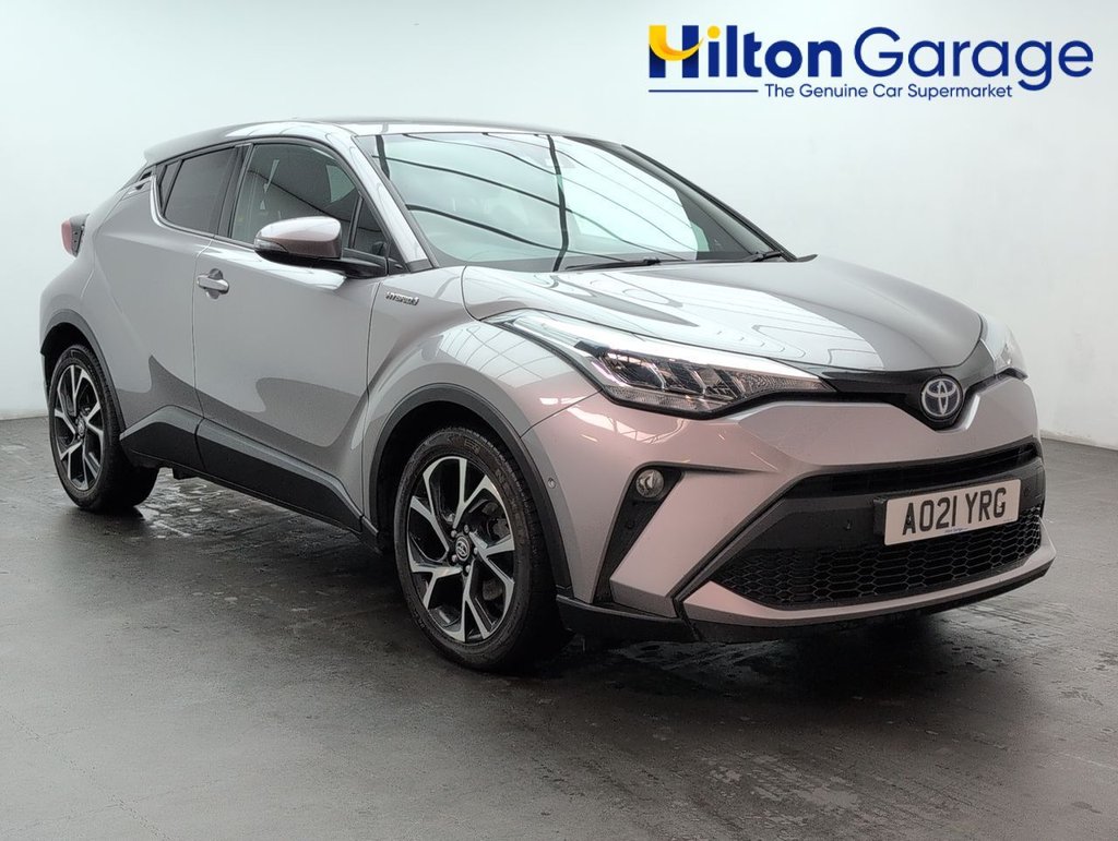 View our TOYOTA C-HR