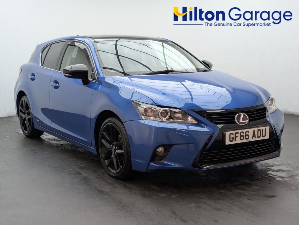View our LEXUS CT