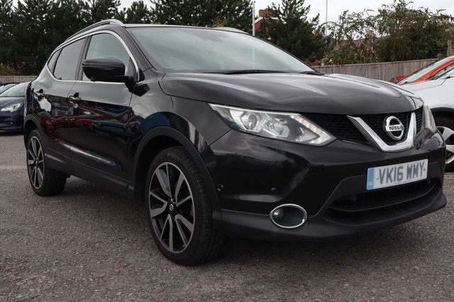 View our NISSAN QASHQAI