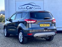 USED 2015 64 FORD KUGA 2.0 TDCi Titanium X Sport SUV 5dr Diesel Manual AWD Euro 6 (s/s) (180 ps) www.suffolkcarcentre.co.uk - Located at Lowestoft