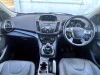 USED 2015 64 FORD KUGA 2.0 TDCi Titanium X Sport SUV 5dr Diesel Manual AWD Euro 6 (s/s) (180 ps) www.suffolkcarcentre.co.uk - Located at Lowestoft
