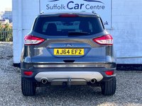 USED 2015 64 FORD KUGA 2.0 TDCi Titanium X Sport SUV 5dr Diesel Manual AWD Euro 6 (s/s) (180 ps) www.suffolkcarcentre.co.uk - Located at Lowestoft
