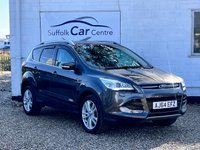 USED 2015 64 FORD KUGA 2.0 TDCi Titanium X Sport SUV 5dr Diesel Manual AWD Euro 6 (s/s) (180 ps) www.suffolkcarcentre.co.uk - Located at Lowestoft