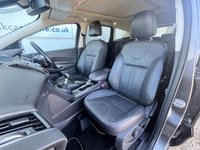 USED 2015 64 FORD KUGA 2.0 TDCi Titanium X Sport SUV 5dr Diesel Manual AWD Euro 6 (s/s) (180 ps) www.suffolkcarcentre.co.uk - Located at Lowestoft