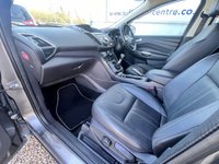 USED 2015 64 FORD KUGA 2.0 TDCi Titanium X Sport SUV 5dr Diesel Manual AWD Euro 6 (s/s) (180 ps) www.suffolkcarcentre.co.uk - Located at Lowestoft
