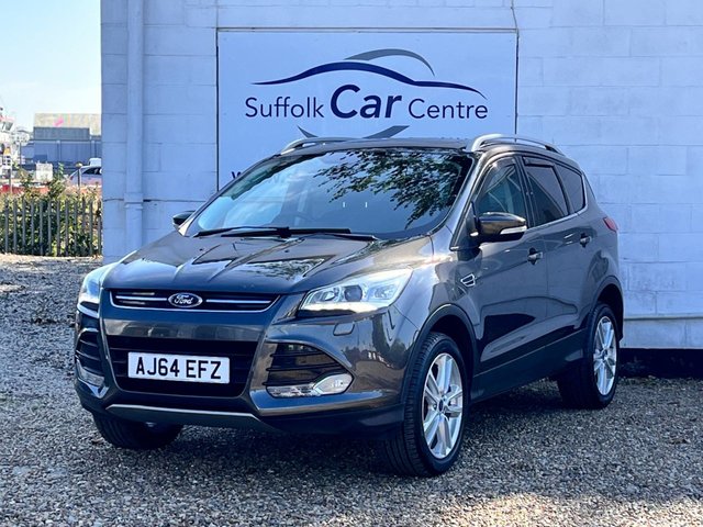 2015 64 Ford Kuga 2.0 TDCi Titanium X Sport SUV 5dr Diesel Manual AWD Euro 6 (s/s) (180 ps)