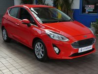 USED 2018 18 FORD FIESTA 1.0T EcoBoost Zetec Hatchback 5dr Petrol Manual Euro 6 (s/s) (100 ps) AIR CON RADIO CD 3 OWNERS SERVICE HISTORY 7 SERVICES TO 104K MILES SEPT 2025