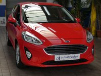 USED 2018 18 FORD FIESTA 1.0T EcoBoost Zetec Hatchback 5dr Petrol Manual Euro 6 (s/s) (100 ps) AIR CON RADIO CD 3 OWNERS SERVICE HISTORY 7 SERVICES TO 104K MILES SEPT 2025