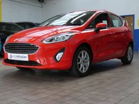 USED 2018 18 FORD FIESTA 1.0T EcoBoost Zetec Hatchback 5dr Petrol Manual Euro 6 (s/s) (100 ps) AIR CON RADIO CD 3 OWNERS SERVICE HISTORY 7 SERVICES TO 104K MILES SEPT 2025