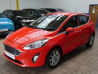 USED 2018 18 FORD FIESTA 1.0T EcoBoost Zetec Hatchback 5dr Petrol Manual Euro 6 (s/s) (100 ps) AIR CON RADIO CD 3 OWNERS SERVICE HISTORY 7 SERVICES TO 104K MILES SEPT 2025