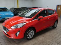 USED 2018 18 FORD FIESTA 1.0T EcoBoost Zetec Hatchback 5dr Petrol Manual Euro 6 (s/s) (100 ps) AIR CON RADIO CD 3 OWNERS SERVICE HISTORY 7 SERVICES TO 104K MILES SEPT 2025