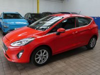 USED 2018 18 FORD FIESTA 1.0T EcoBoost Zetec Hatchback 5dr Petrol Manual Euro 6 (s/s) (100 ps) AIR CON RADIO CD 3 OWNERS SERVICE HISTORY 7 SERVICES TO 104K MILES SEPT 2025