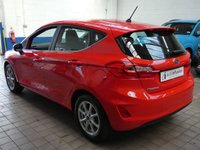 USED 2018 18 FORD FIESTA 1.0T EcoBoost Zetec Hatchback 5dr Petrol Manual Euro 6 (s/s) (100 ps) AIR CON RADIO CD 3 OWNERS SERVICE HISTORY 7 SERVICES TO 104K MILES SEPT 2025