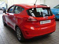 USED 2018 18 FORD FIESTA 1.0T EcoBoost Zetec Hatchback 5dr Petrol Manual Euro 6 (s/s) (100 ps) AIR CON RADIO CD 3 OWNERS SERVICE HISTORY 7 SERVICES TO 104K MILES SEPT 2025