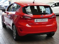 USED 2018 18 FORD FIESTA 1.0T EcoBoost Zetec Hatchback 5dr Petrol Manual Euro 6 (s/s) (100 ps) AIR CON RADIO CD 3 OWNERS SERVICE HISTORY 7 SERVICES TO 104K MILES SEPT 2025