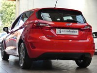 USED 2018 18 FORD FIESTA 1.0T EcoBoost Zetec Hatchback 5dr Petrol Manual Euro 6 (s/s) (100 ps) AIR CON RADIO CD 3 OWNERS SERVICE HISTORY 7 SERVICES TO 104K MILES SEPT 2025