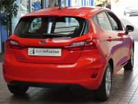 USED 2018 18 FORD FIESTA 1.0T EcoBoost Zetec Hatchback 5dr Petrol Manual Euro 6 (s/s) (100 ps) AIR CON RADIO CD 3 OWNERS SERVICE HISTORY 7 SERVICES TO 104K MILES SEPT 2025